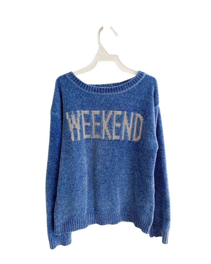 VINTAGE HAVANA  BLUE    SWEATER