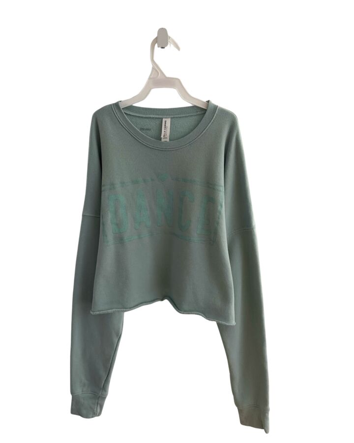 BELLA + CANVAS  GREEN    PULLOVER