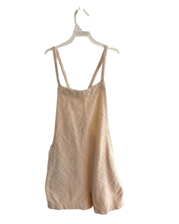 VOLCOM  CREAM TERRY CLOTH   ROMPER