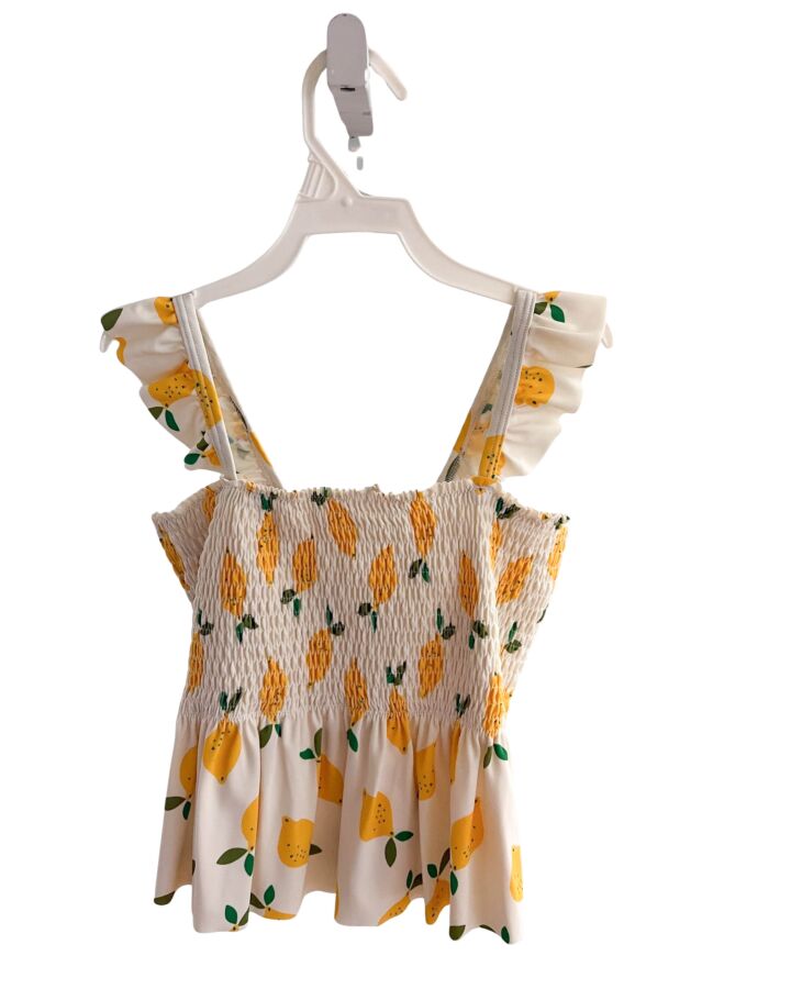 HANNA ANDERSSON  YELLOW    RASH GUARD