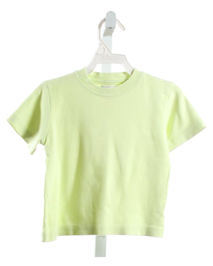 SQUIGGLES  LIME GREEN KNIT   KNIT SS SHIRT