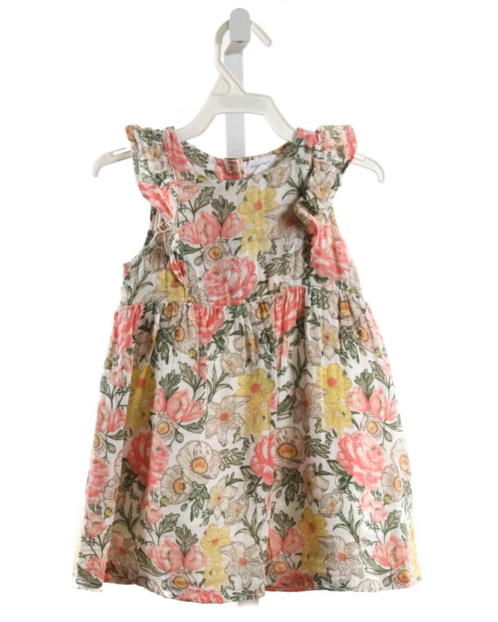 ANGEL DEAR  MULTI-COLOR  FLORAL  DRESS