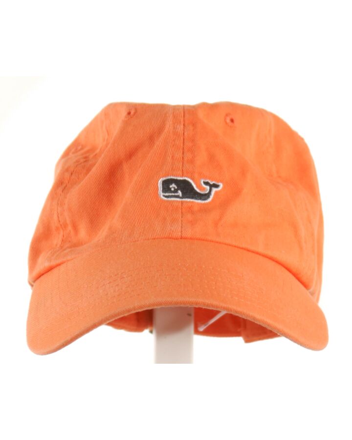 VINEYARD VINES  ORANGE    HAT