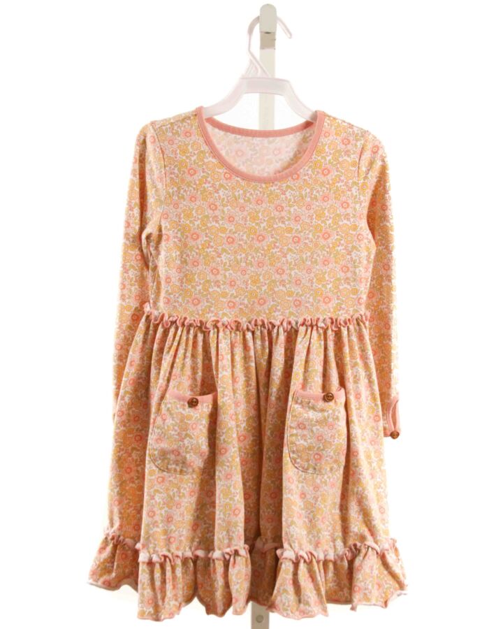 SERENDIPITY  PINK  FLORAL  KNIT DRESS