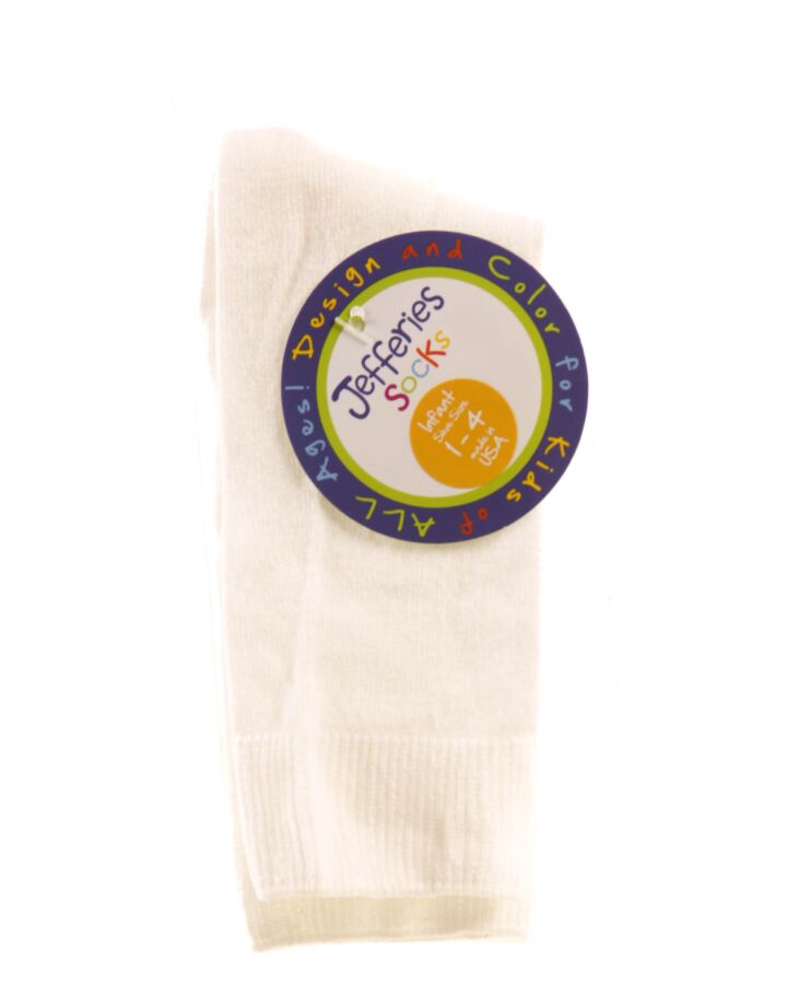 JEFFERIES SOCKS  WHITE    SOCKS