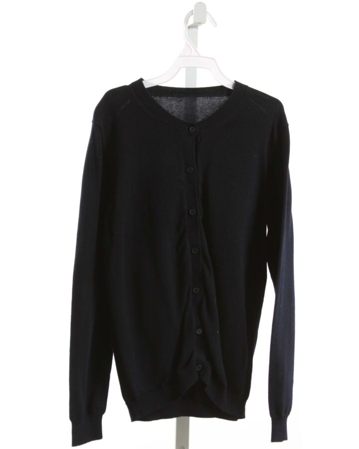 NO TAG  BLACK    CARDIGAN