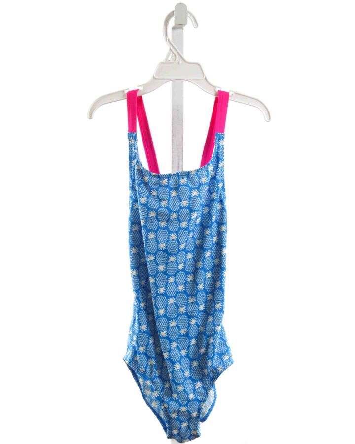 MINI BODEN  BLUE    1-PIECE SWIMSUIT