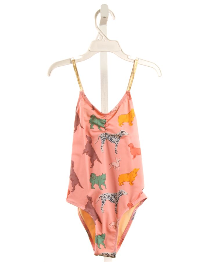 PINK CHICKEN  PINK   PRINTED DESIGN 1-PIECE SWIMSUIT