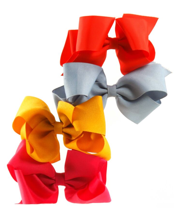 WEE ONES  MULTI-COLOR    HAIR BOW