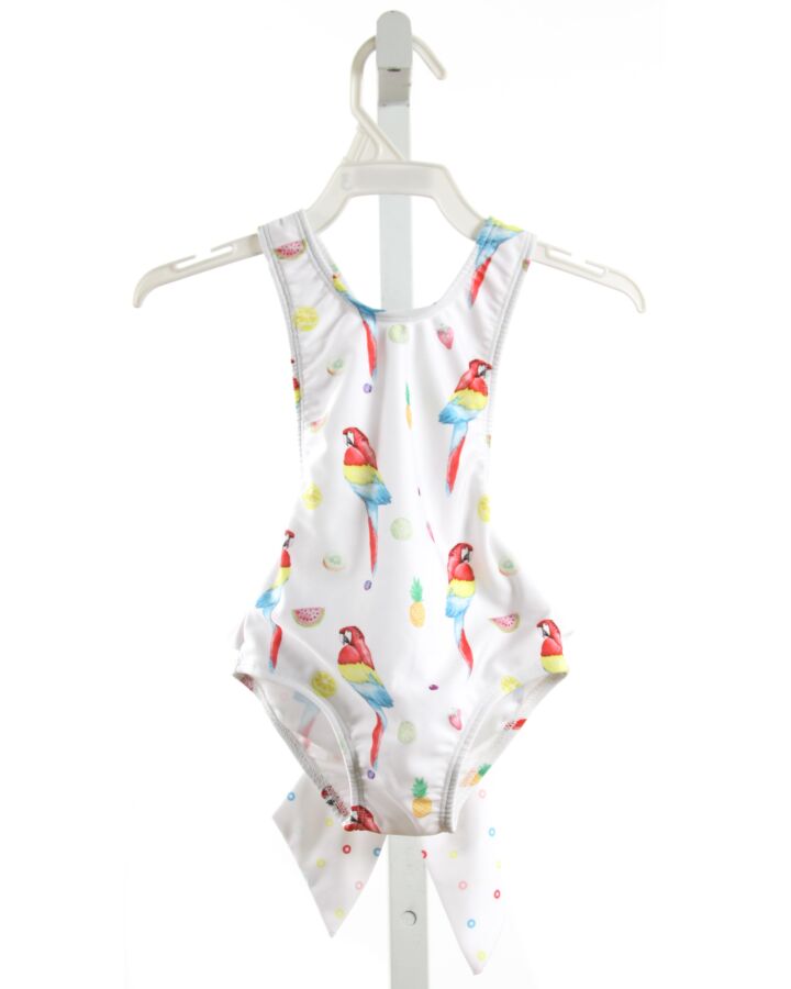 SAL & PIMENTA  WHITE  PRINT  1-PIECE SWIMSUIT