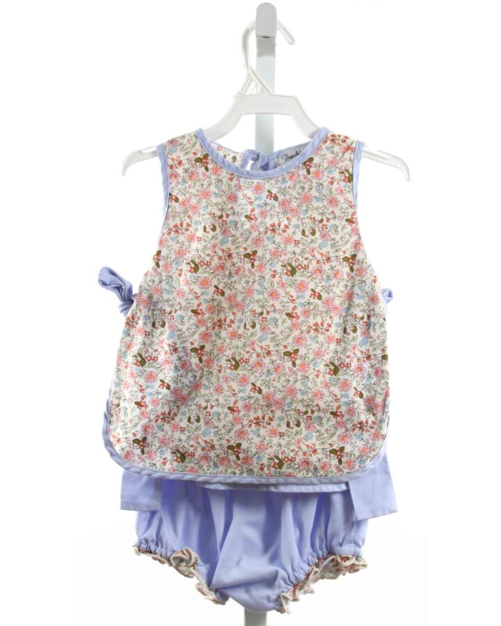 SMOCKINGBIRD  PINK  FLORAL  2-PIECE OUTFIT