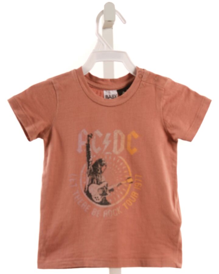 COTTON KIDS  PINK   PRINTED DESIGN T-SHIRT