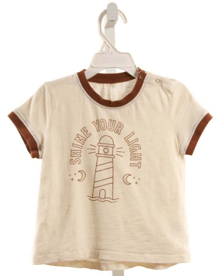 RYLEE & CRU  IVORY    T-SHIRT