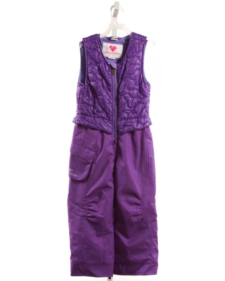 OBERMEYER  PURPLE    SNOWSUIT