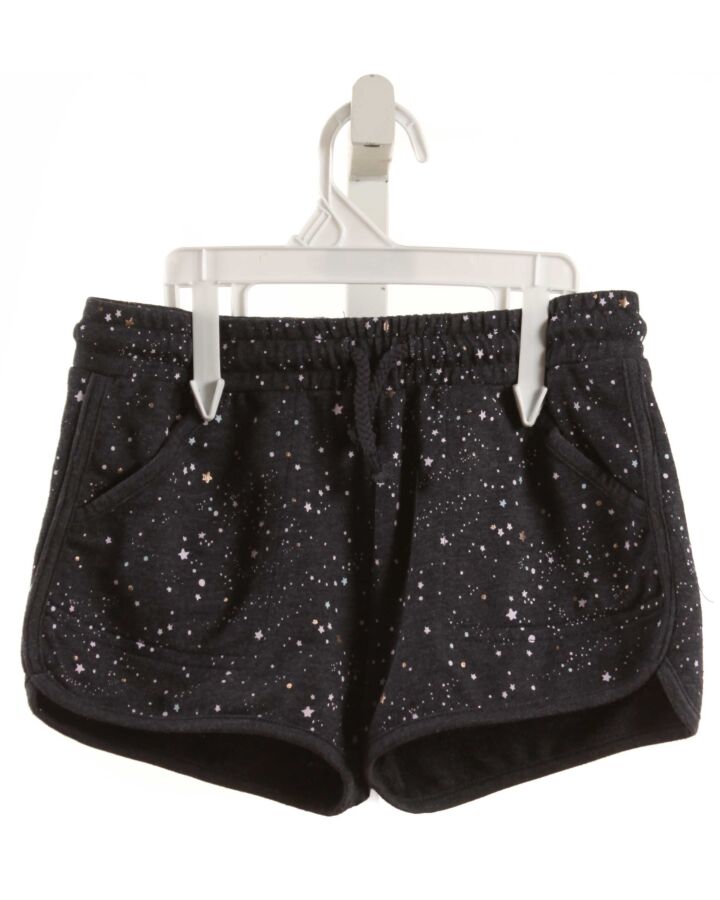 COTTON KIDS  BLACK    SHORTS