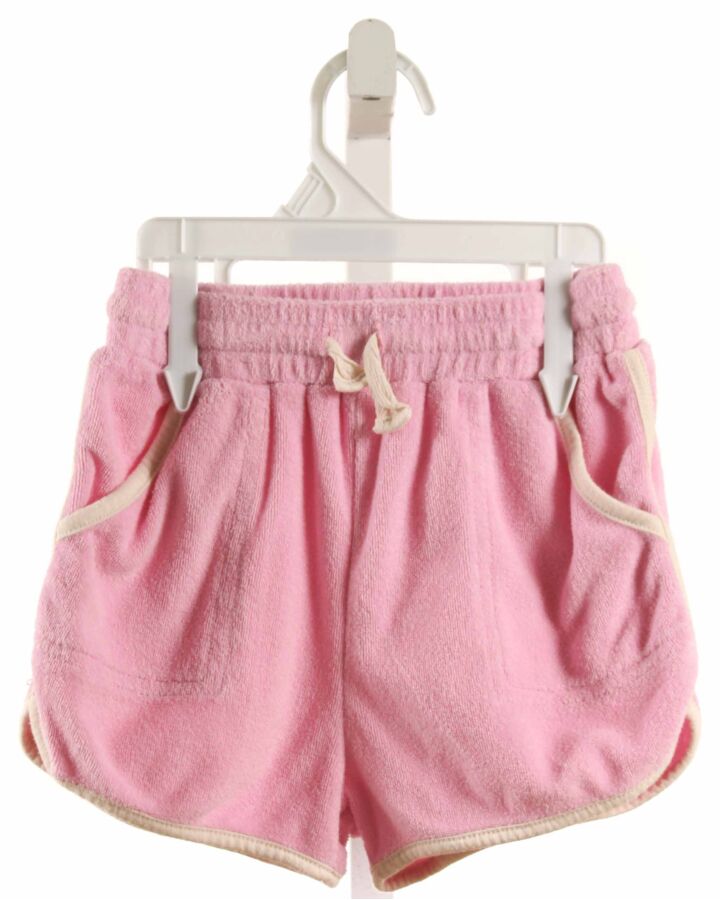 COTTON KIDS  PINK TERRY CLOTH   SHORTS