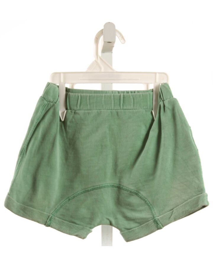 COTTON KIDS  GREEN    SHORTS