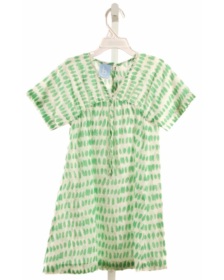 BELLA BLISS  GREEN    COVER UP