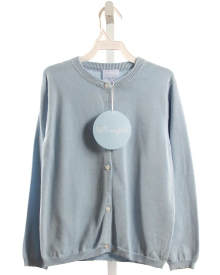 LITTLE ENGLISH  BLUE    CARDIGAN
