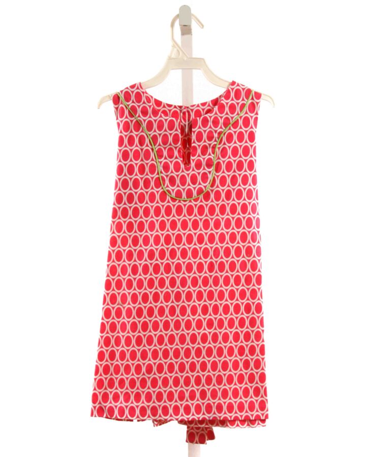 LITTLE ENGLISH  HOT PINK    DRESS