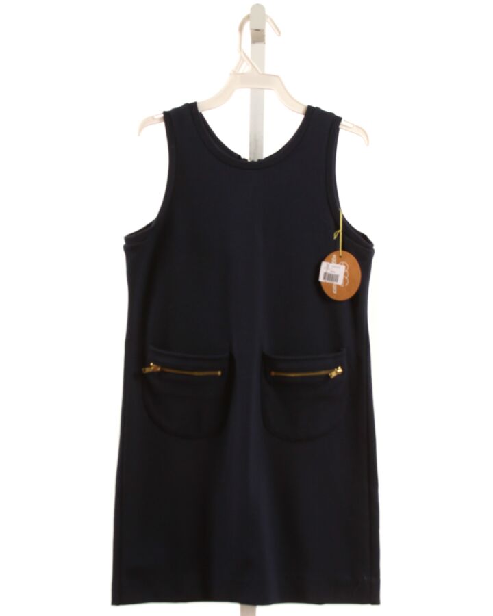 EGG  NAVY    KNIT DRESS