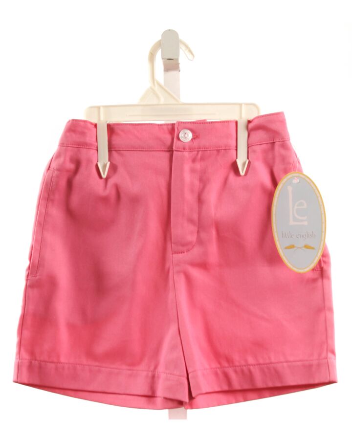 LITTLE ENGLISH PINK SHORTS