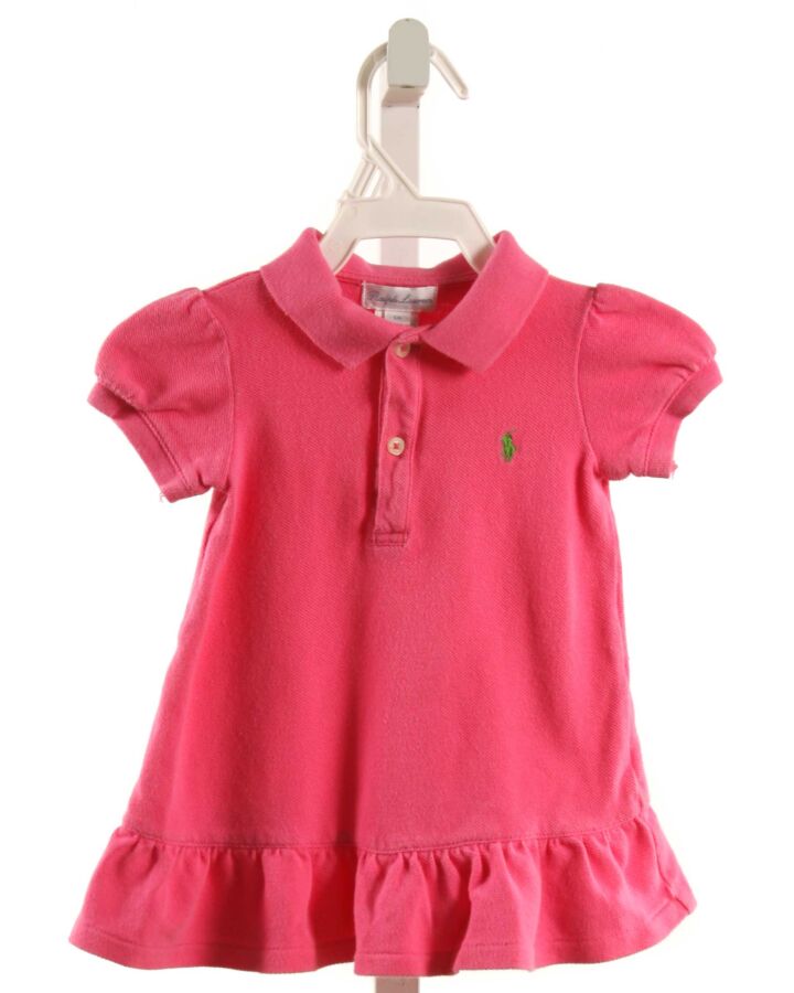 RALPH LAUREN  PINK    DRESS