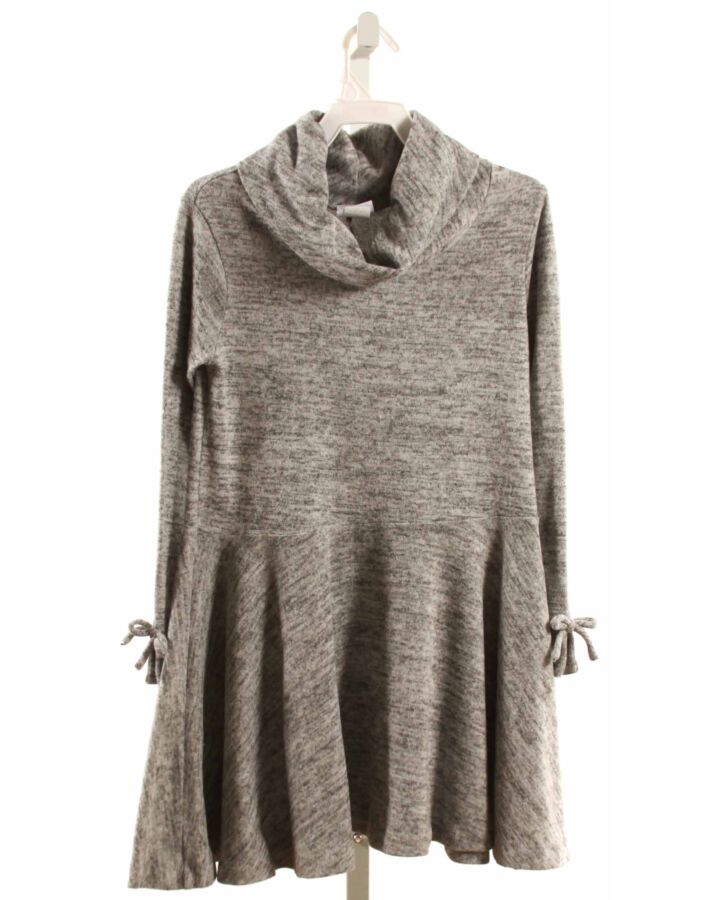 FLORENCE EISEMAN  GRAY    KNIT DRESS