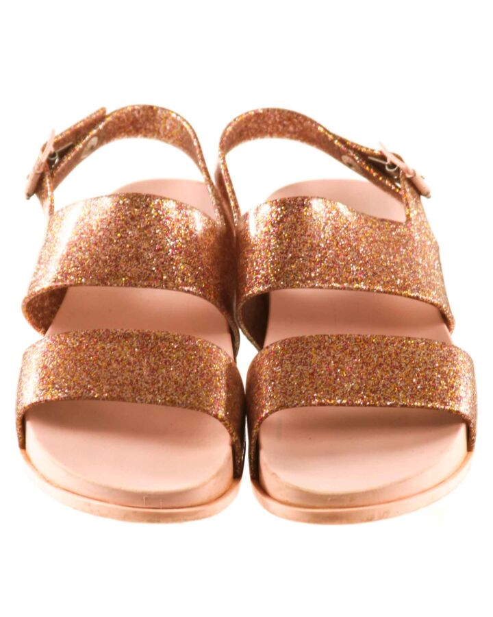 MINI MELISSA PINK SANDALS  *EUC SIZE CHILD 1