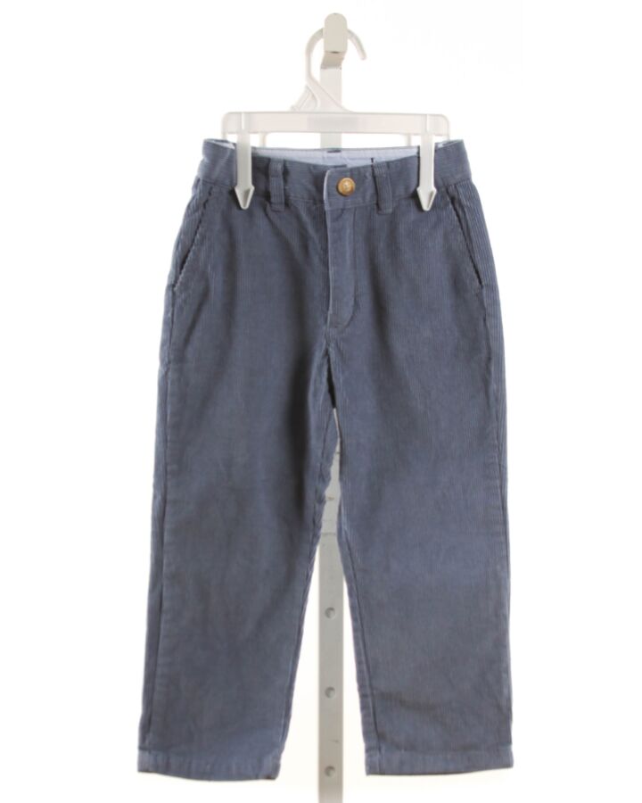 LITTLE ENGLISH  BLUE CORDUROY   PANTS