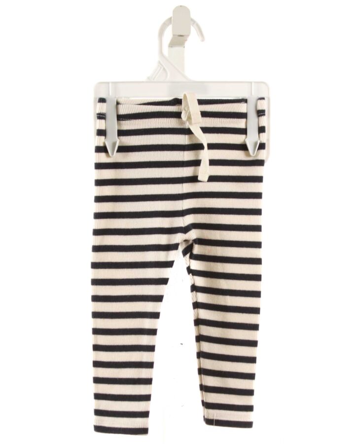 MABO  NAVY  STRIPED  PANTS