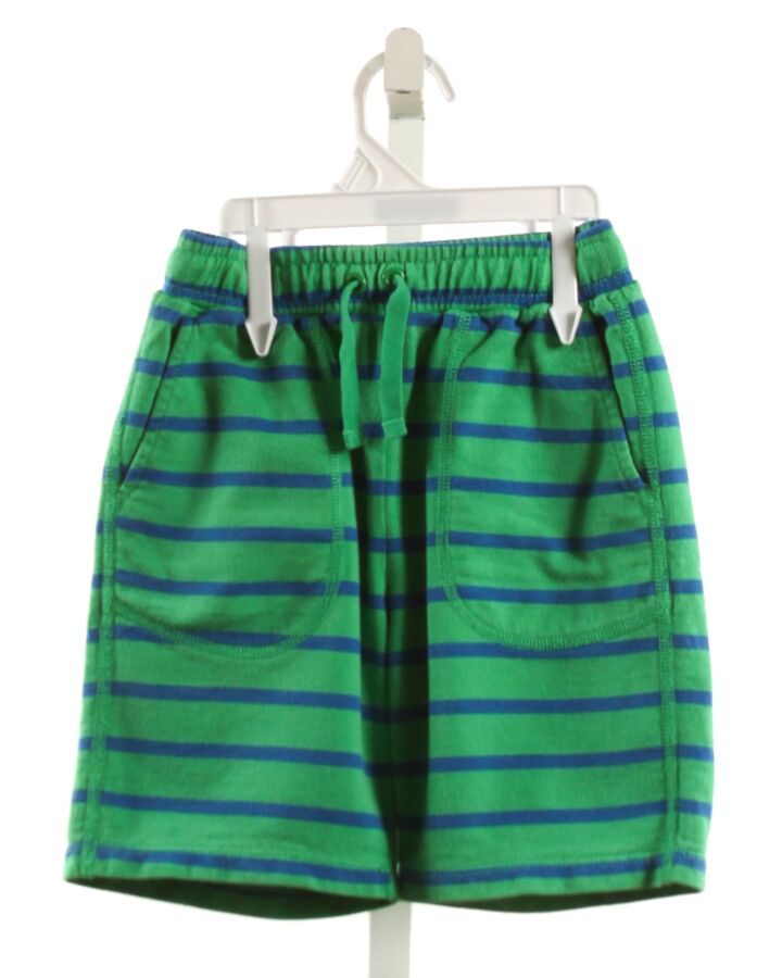 HANNA ANDERSSON  GREEN  STRIPED  SHORTS