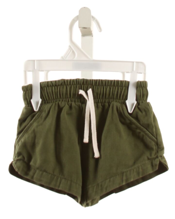 CADETS  GREEN    SHORTS