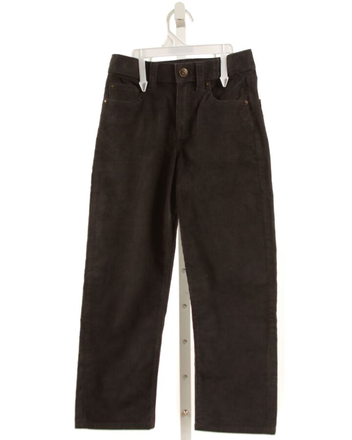 CREWCUTS  BLACK CORDUROY   PANTS