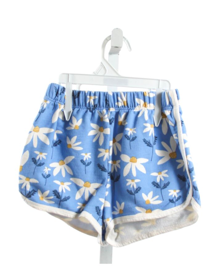 WINTER WATER FACTORY  BLUE  FLORAL  SHORTS