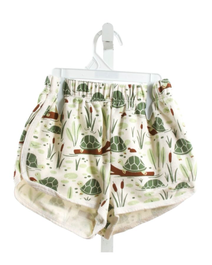 WINTER WATER FACTORY  GREEN    SHORTS