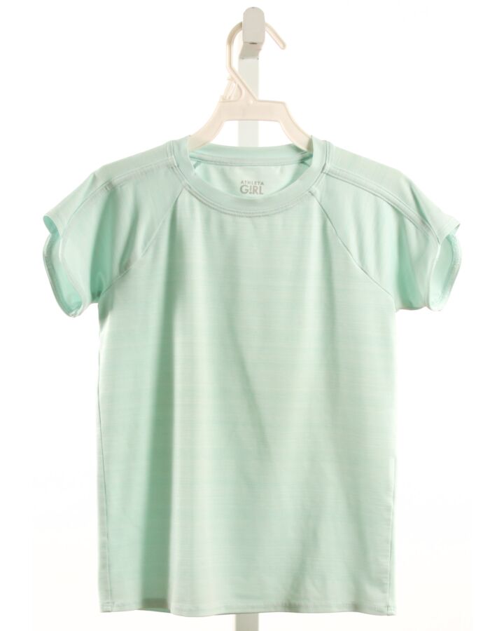 ATHLETA GIRL  MINT    KNIT SS SHIRT