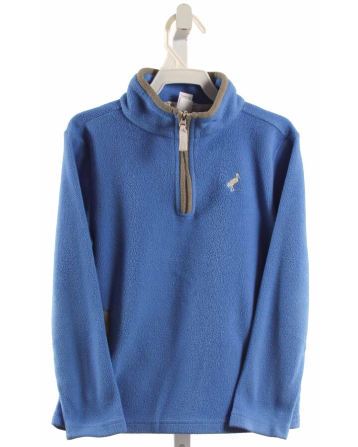 THE BEAUFORT BONNET COMPANY  BLUE    PULLOVER