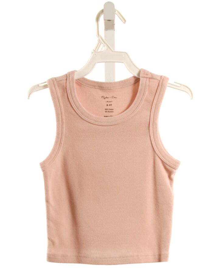 RYLEE & CRU  PINK    KNIT TANK