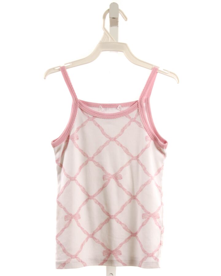 THE BEAUFORT BONNET COMPANY  LT PINK    KNIT TANK