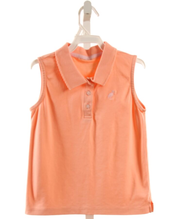 THE BEAUFORT BONNET COMPANY  ORANGE    SLEEVELESS SHIRT