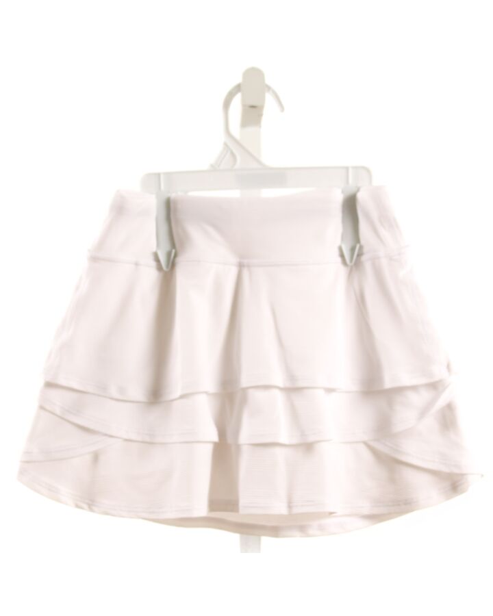 ATHLETA GIRL  WHITE    SKORT