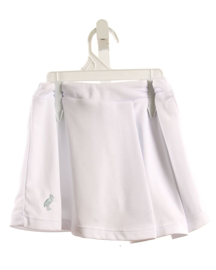 THE BEAUFORT BONNET COMPANY  WHITE    SKORT
