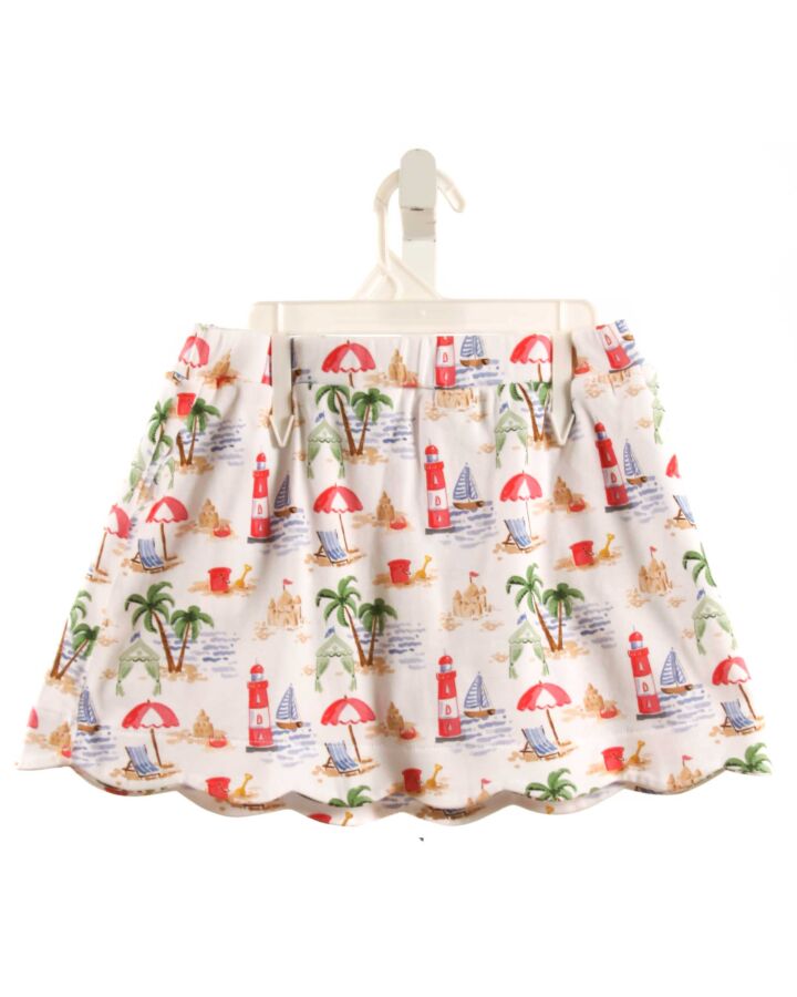 THE PROPER PEONY  MULTI-COLOR    SKORT