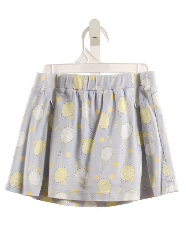 NO TAG  LT BLUE  PRINT  SKORT