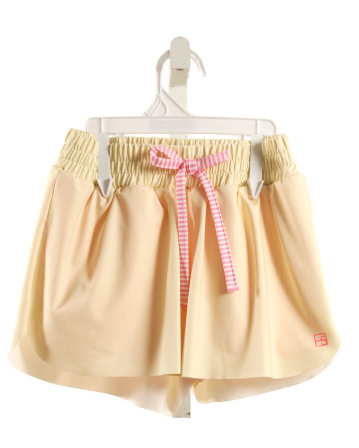 SET BY LULLABY SET  YELLOW    SHORTS