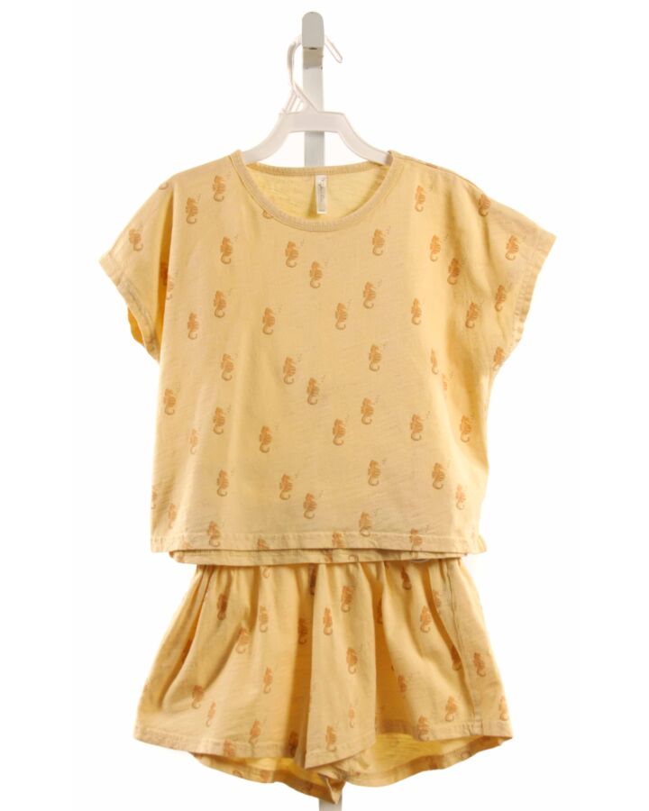 RYLEE & CRU  YELLOW    2-PIECE OUTFIT