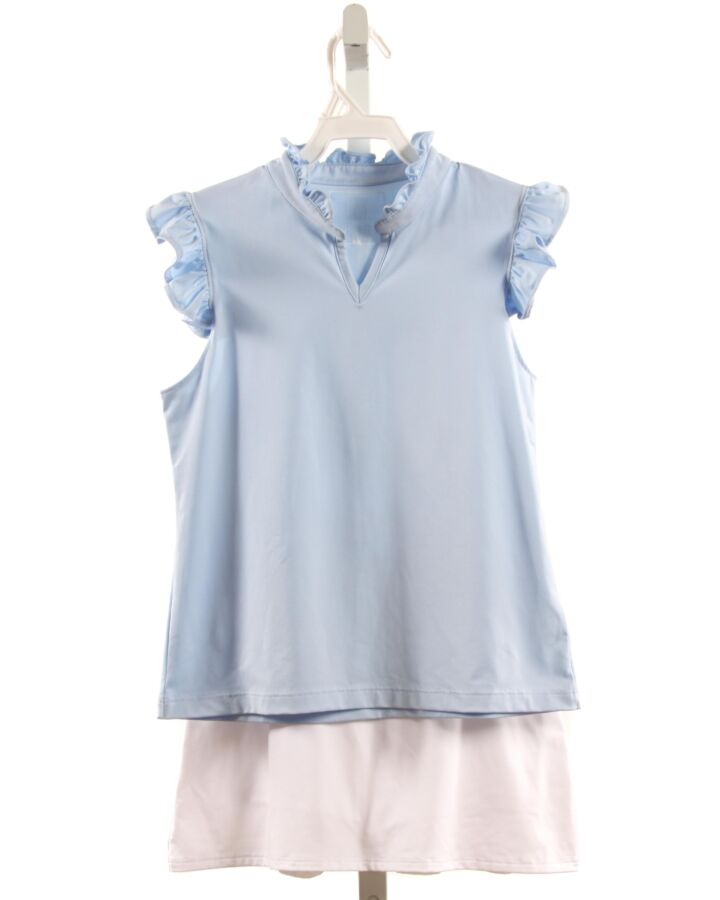 LILA + HAYES  LT BLUE    2-PIECE OUTFIT