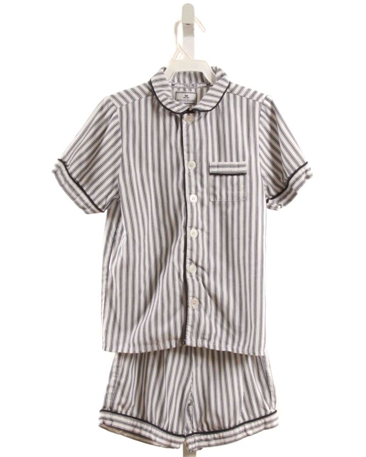 PETITE PLUME  NAVY  STRIPED  LOUNGEWEAR