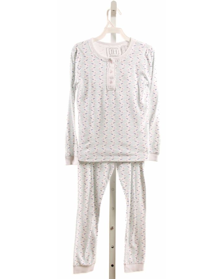LILA + HAYES  AQUA    LOUNGEWEAR
